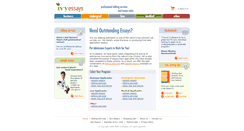 Desktop Screenshot of ivyessays.com